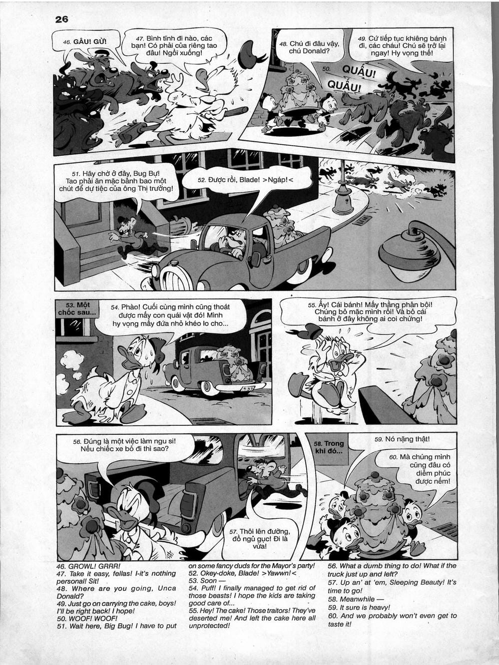 Truyện Tranh Donald Và Bạn Hữu trang 2