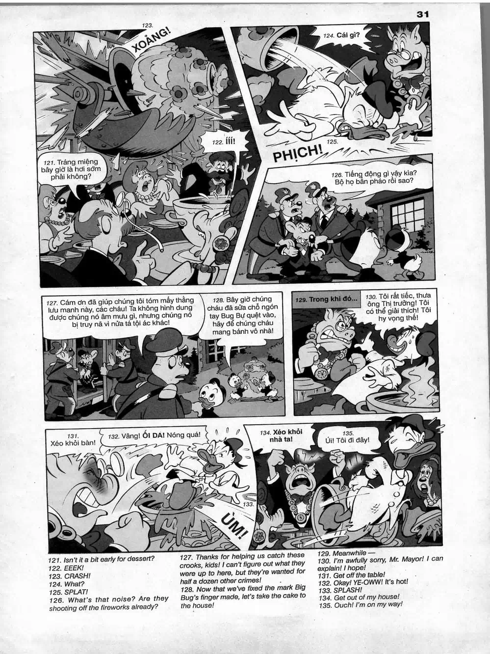 Truyện Tranh Donald Và Bạn Hữu trang 2