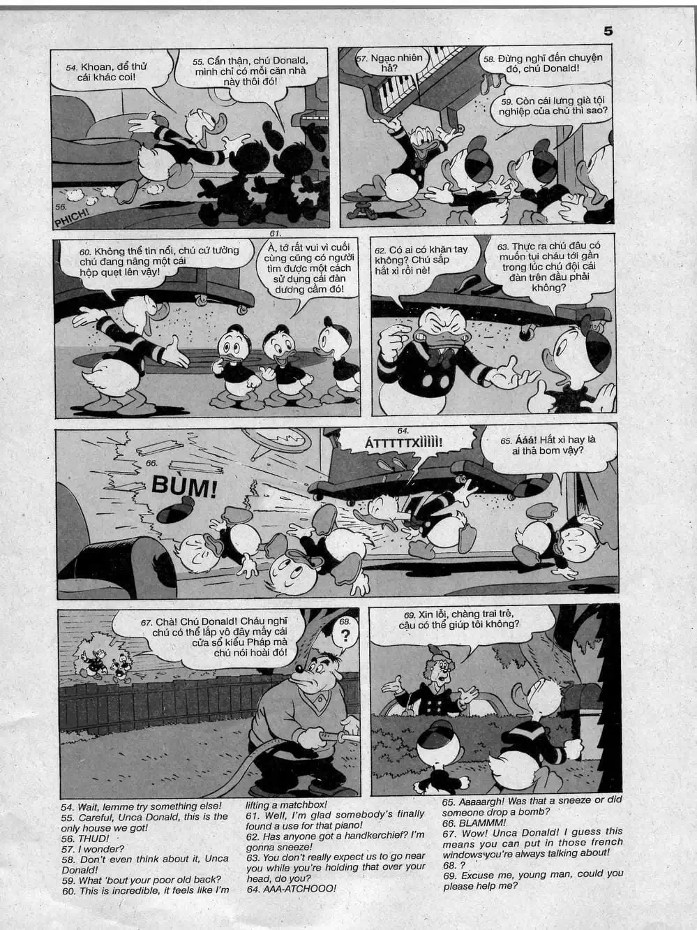 Truyện Tranh Donald Và Bạn Hữu trang 2