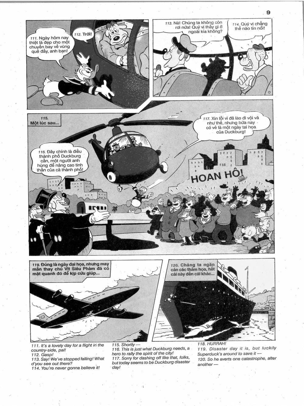 Truyện Tranh Donald Và Bạn Hữu trang 2