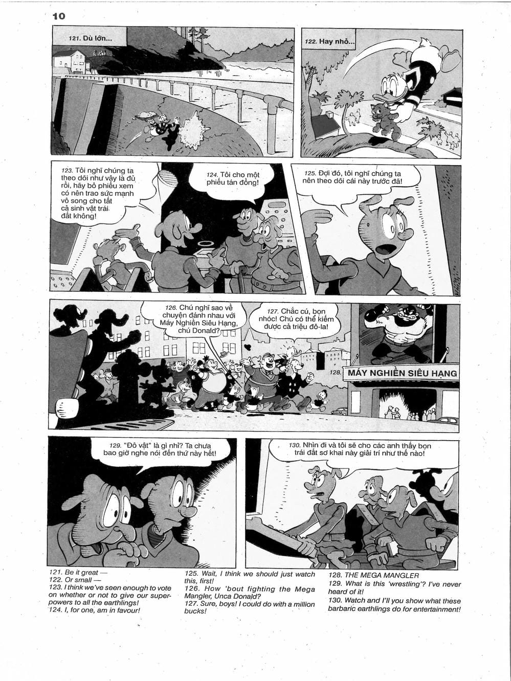 Truyện Tranh Donald Và Bạn Hữu trang 2