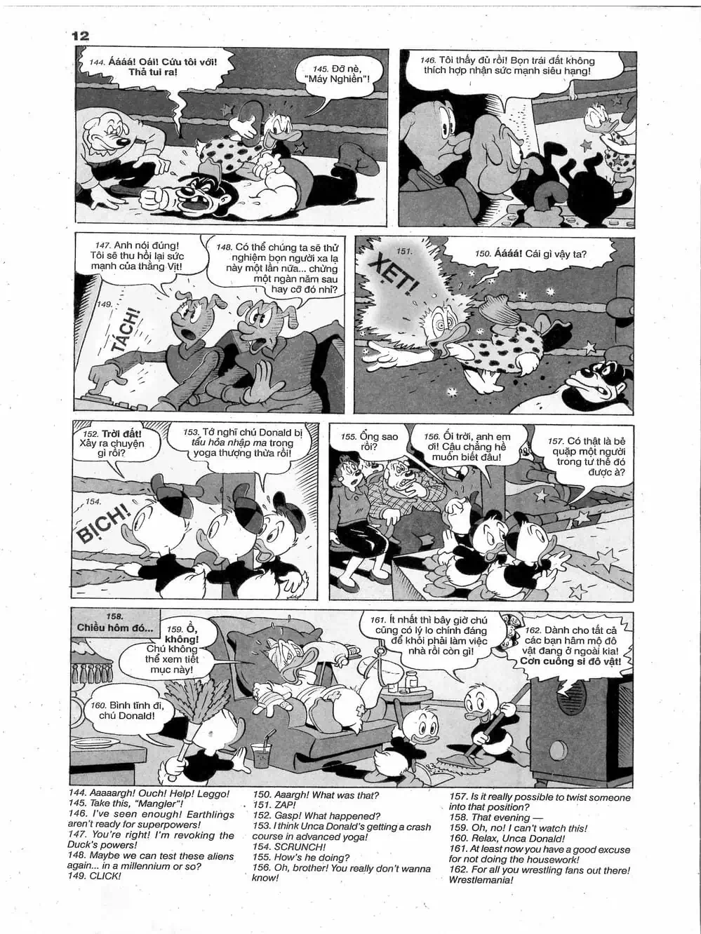 Truyện Tranh Donald Và Bạn Hữu trang 2