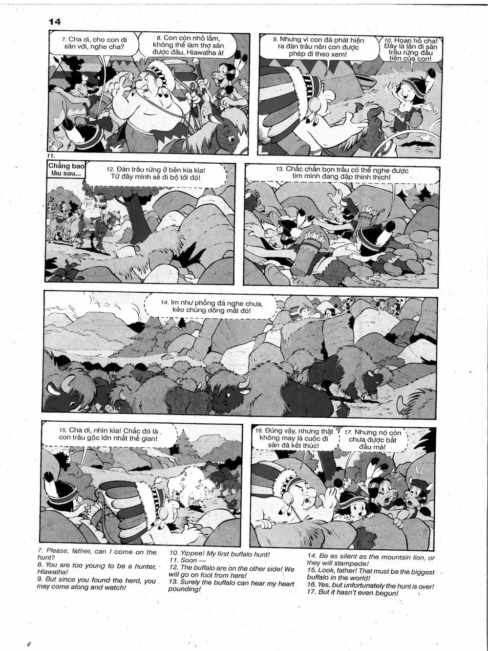 Truyện Tranh Donald Và Bạn Hữu trang 2