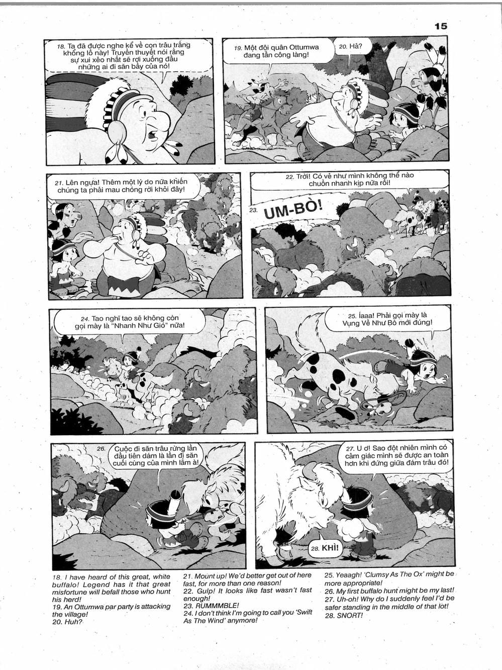 Truyện Tranh Donald Và Bạn Hữu trang 2