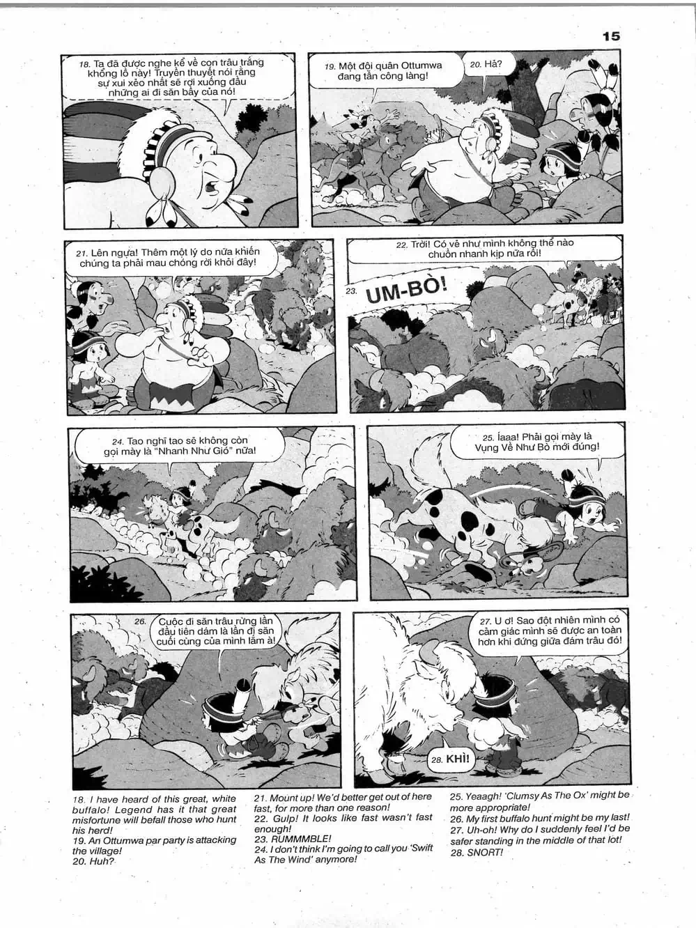 Truyện Tranh Donald Và Bạn Hữu trang 2