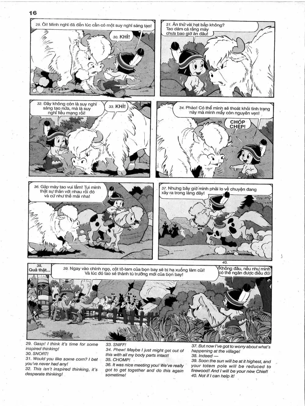 Truyện Tranh Donald Và Bạn Hữu trang 2