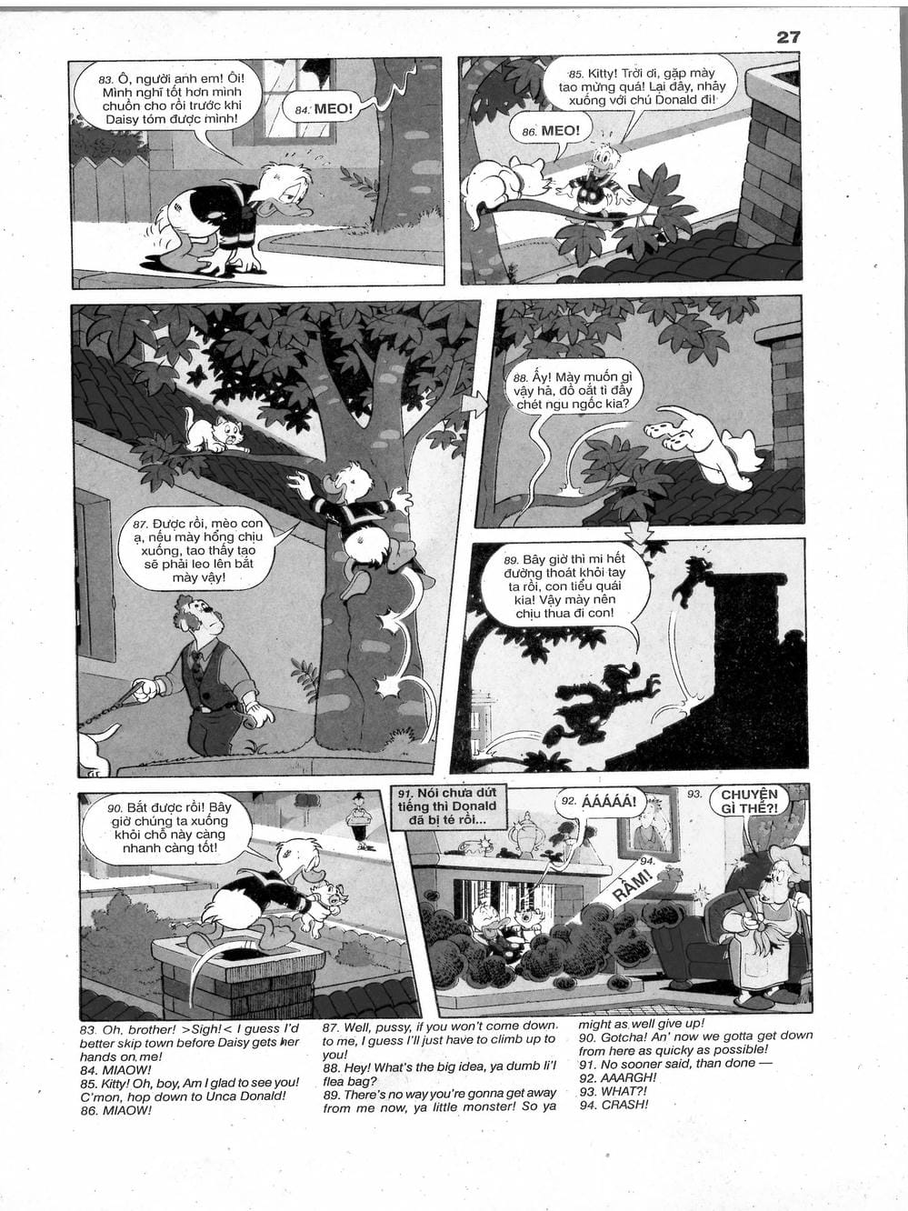 Truyện Tranh Donald Và Bạn Hữu trang 2