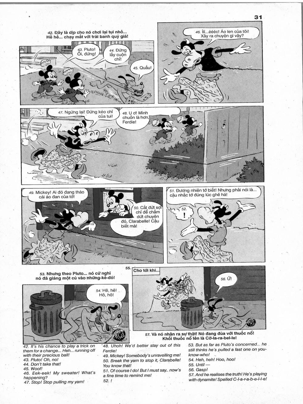 Truyện Tranh Donald Và Bạn Hữu trang 2