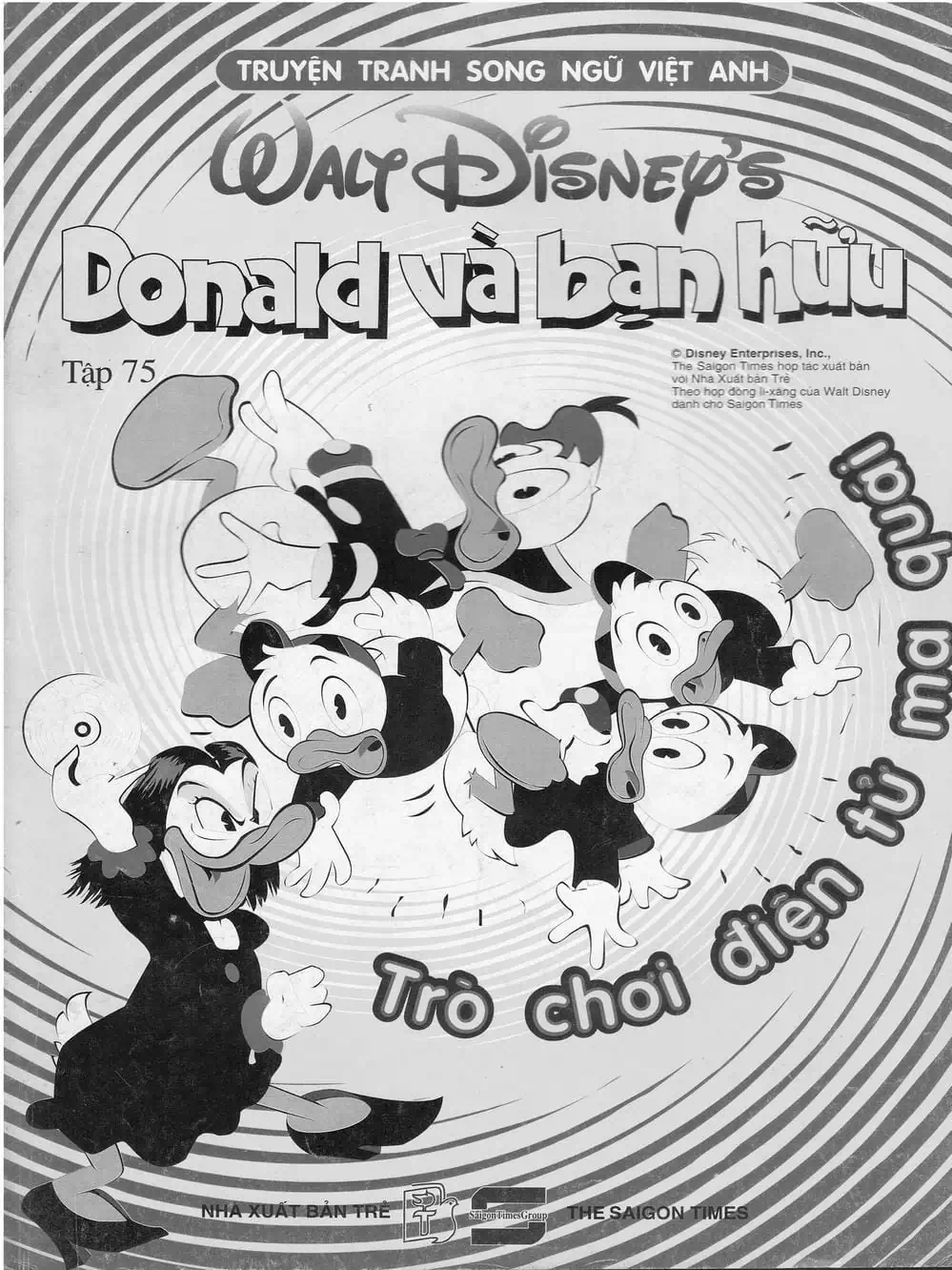Truyện Tranh Donald Và Bạn Hữu trang 2