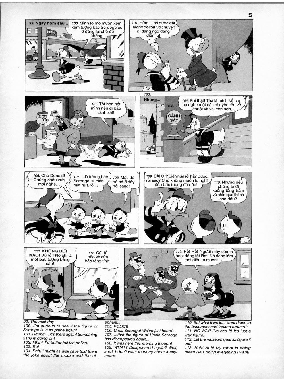 Truyện Tranh Donald Và Bạn Hữu trang 2