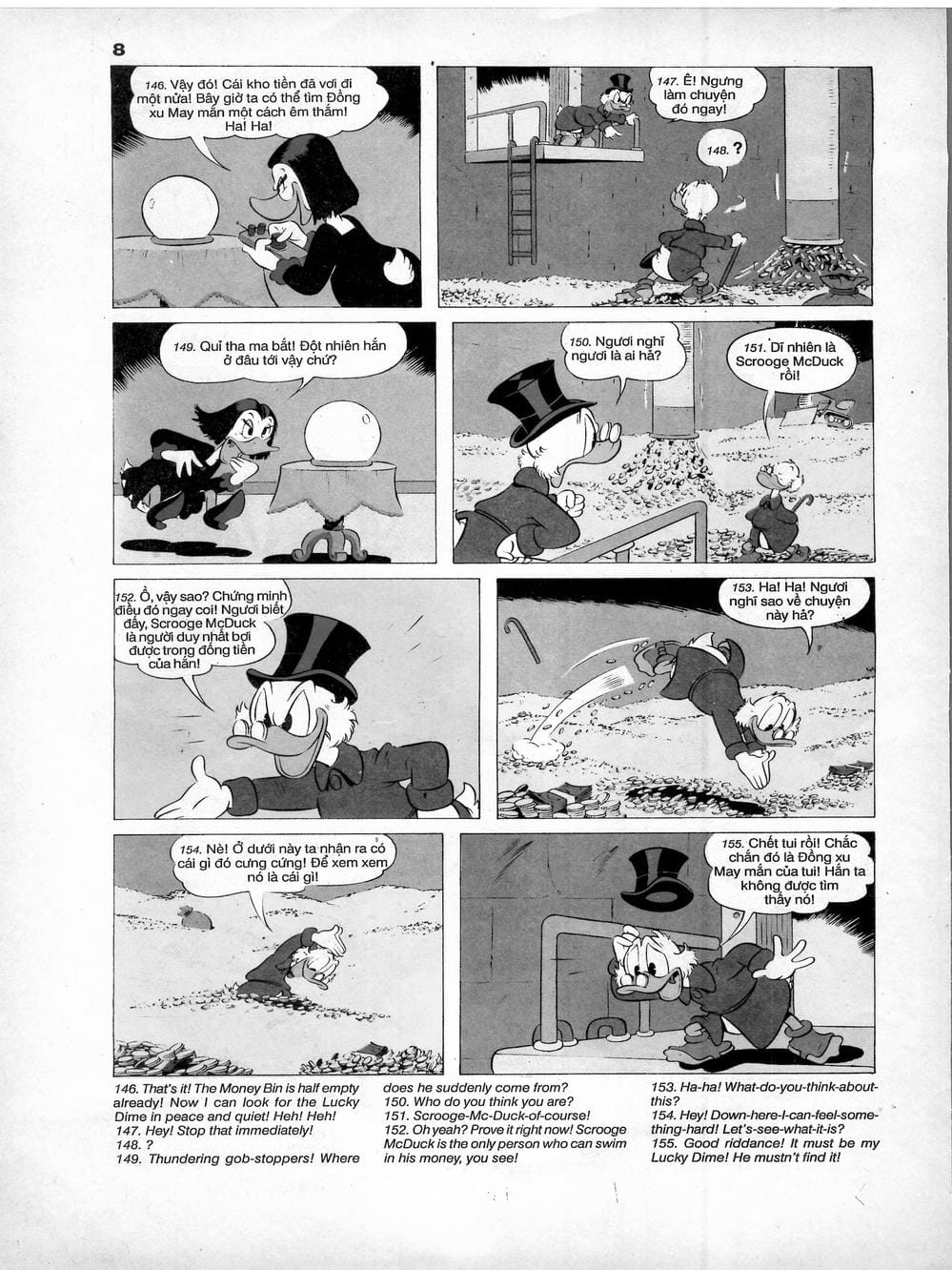 Truyện Tranh Donald Và Bạn Hữu trang 2