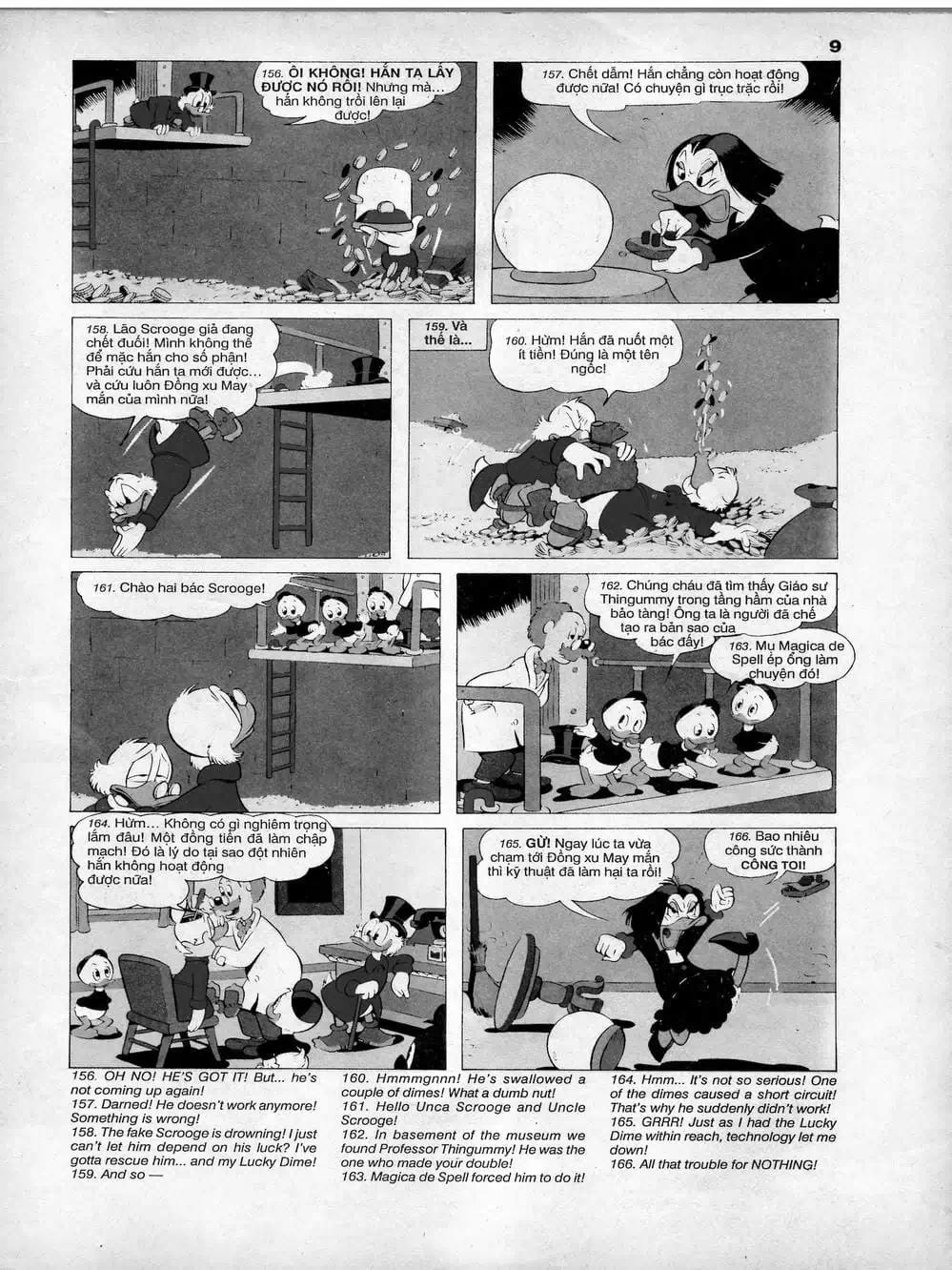 Truyện Tranh Donald Và Bạn Hữu trang 2