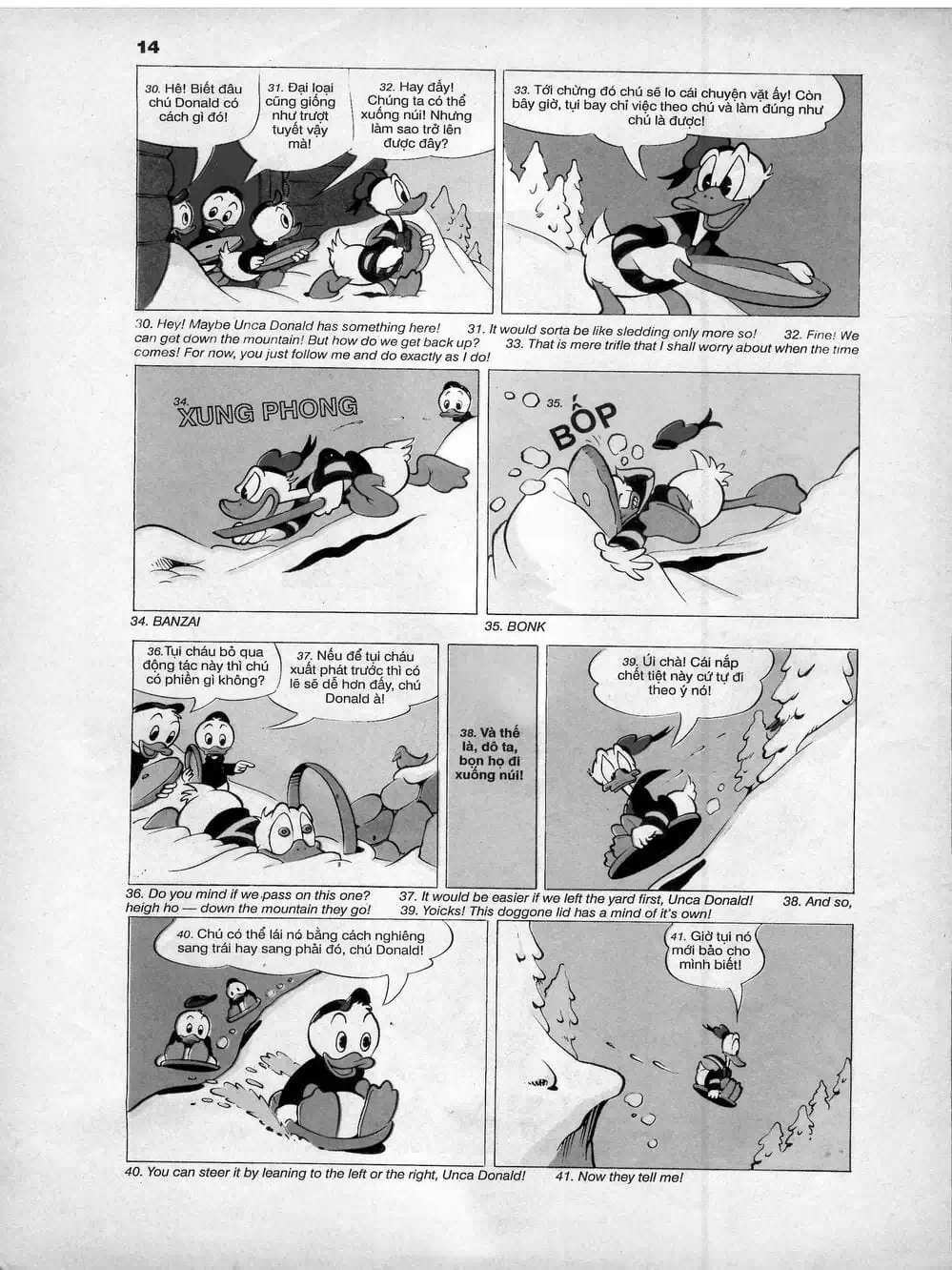 Truyện Tranh Donald Và Bạn Hữu trang 2