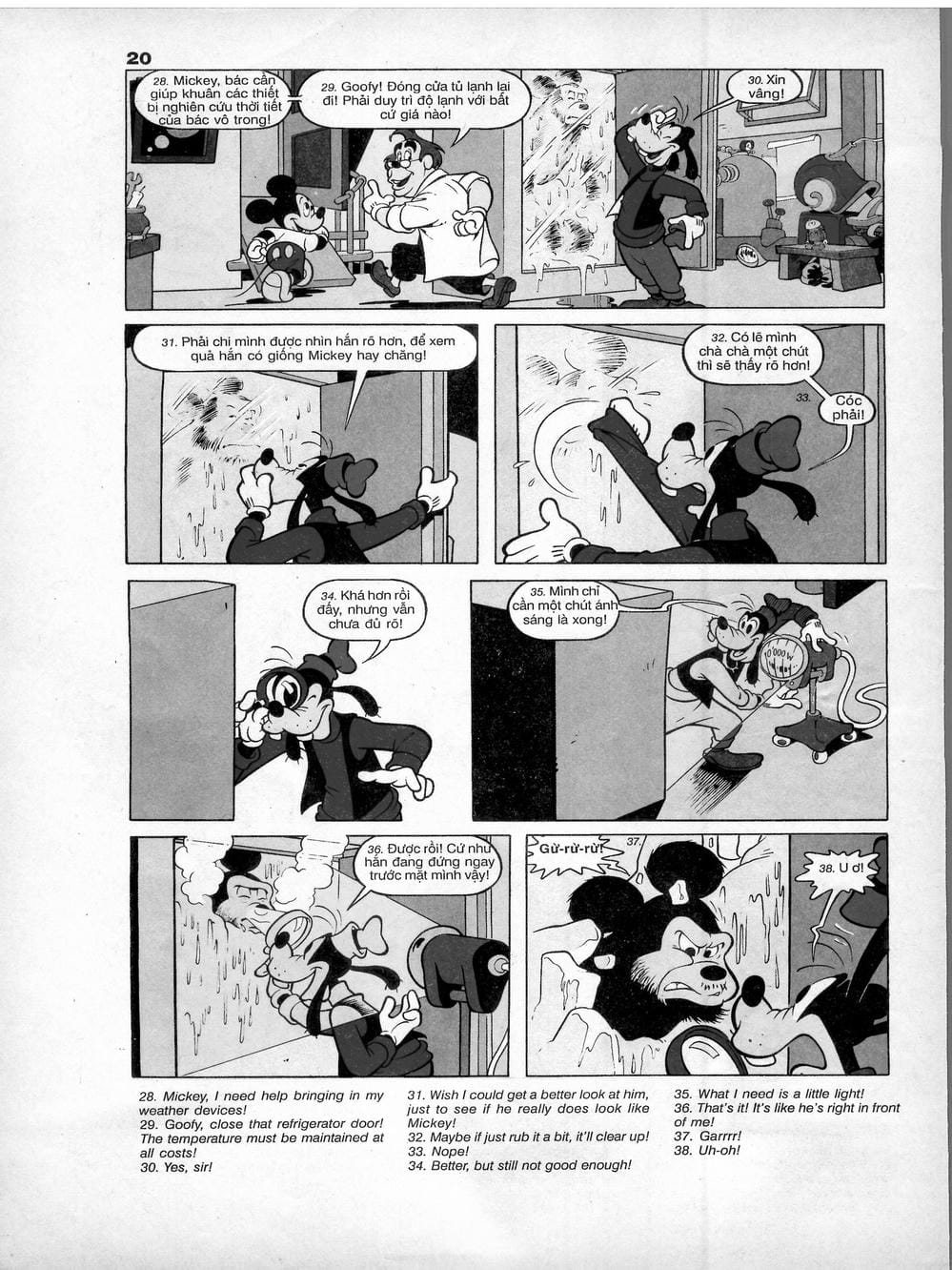 Truyện Tranh Donald Và Bạn Hữu trang 2