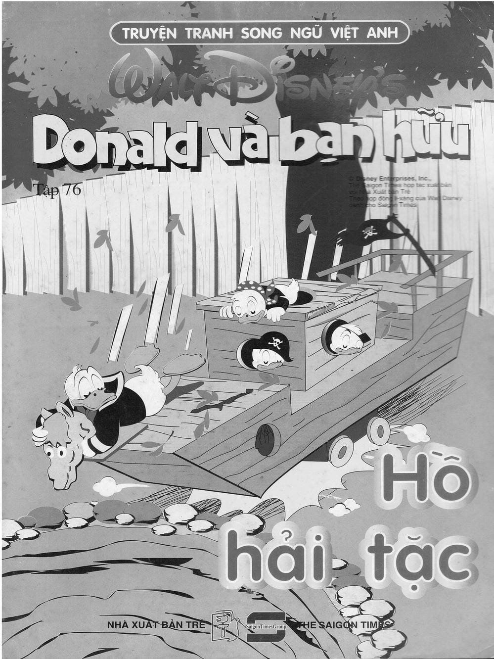 Truyện Tranh Donald Và Bạn Hữu trang 2