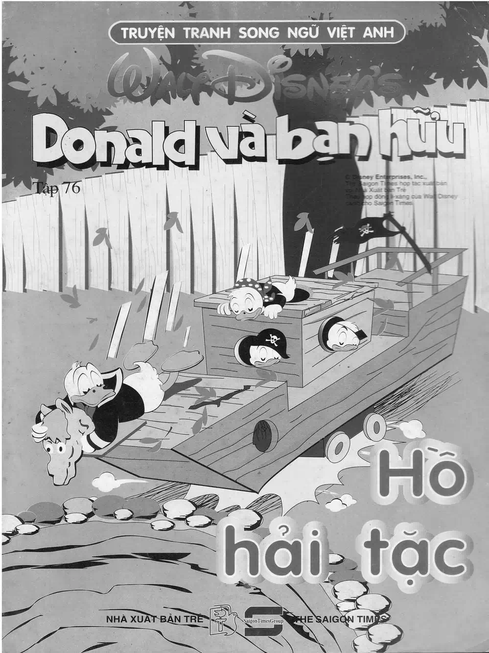 Truyện Tranh Donald Và Bạn Hữu trang 2