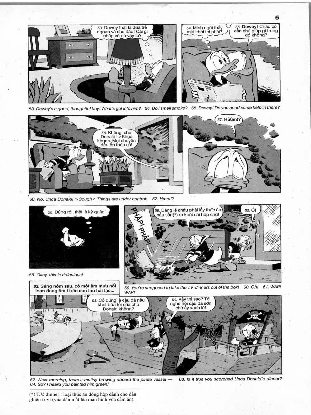 Truyện Tranh Donald Và Bạn Hữu trang 2
