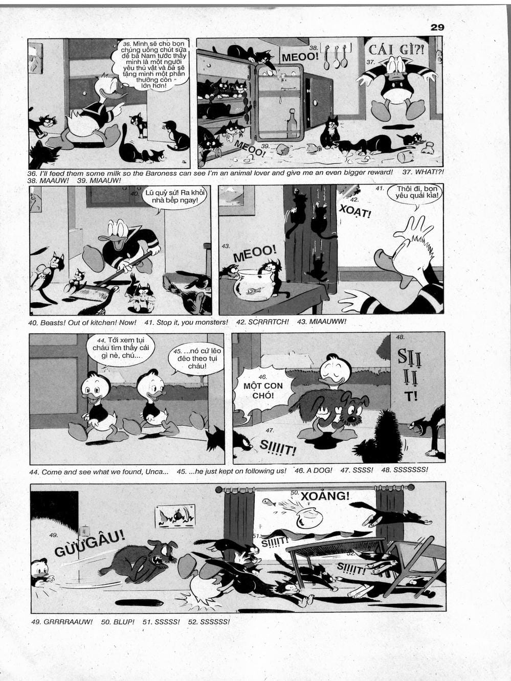 Truyện Tranh Donald Và Bạn Hữu trang 2