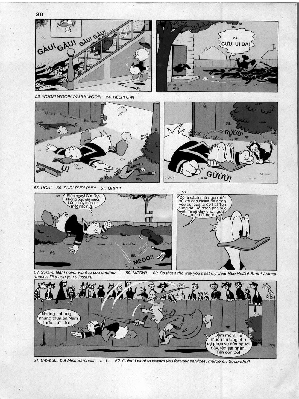 Truyện Tranh Donald Và Bạn Hữu trang 2