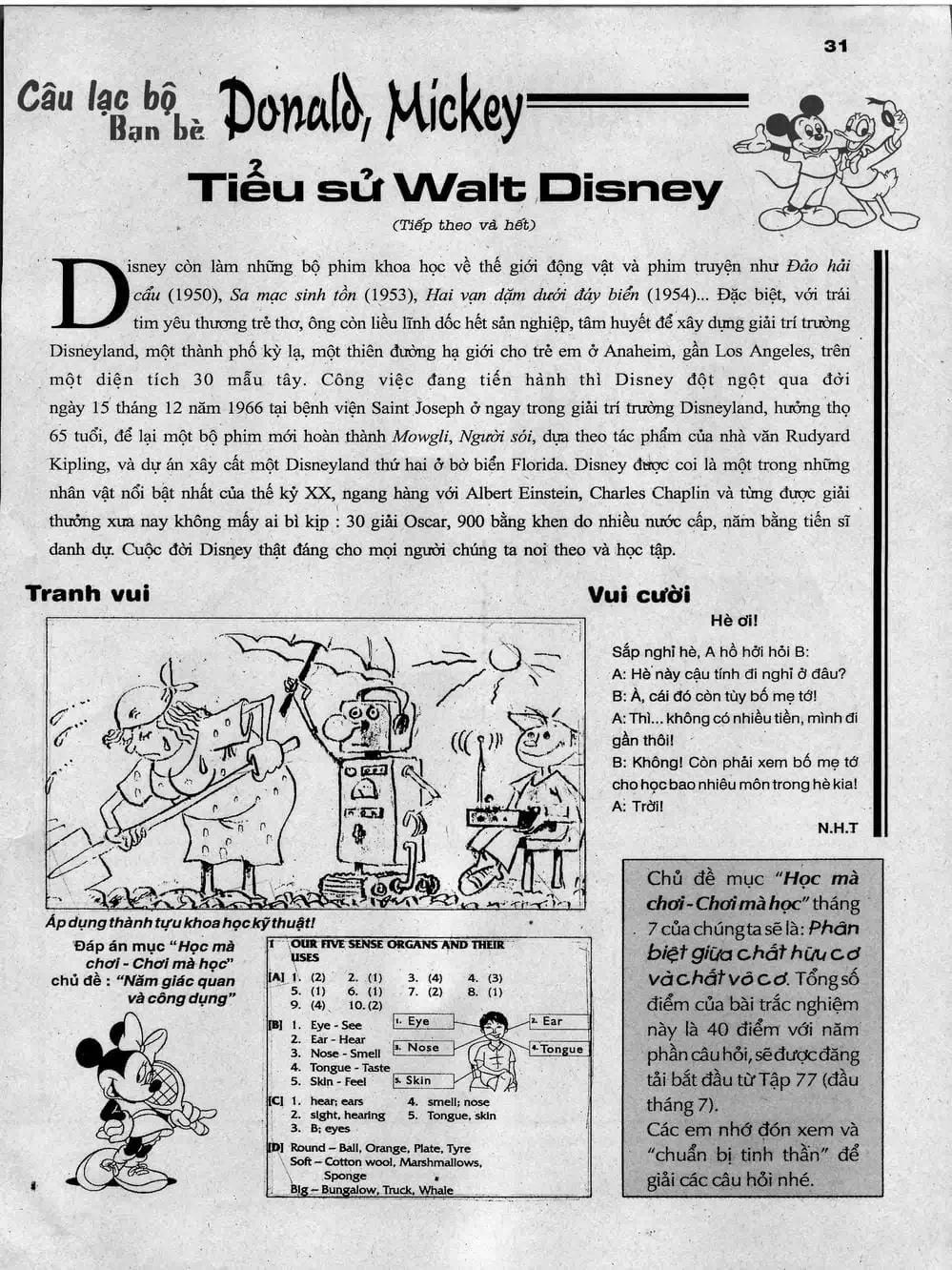 Truyện Tranh Donald Và Bạn Hữu trang 2