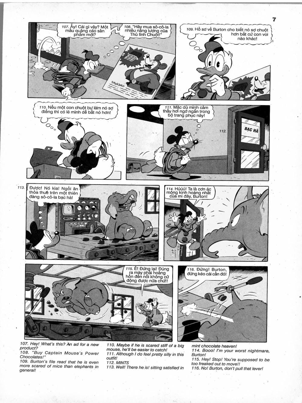 Truyện Tranh Donald Và Bạn Hữu trang 2