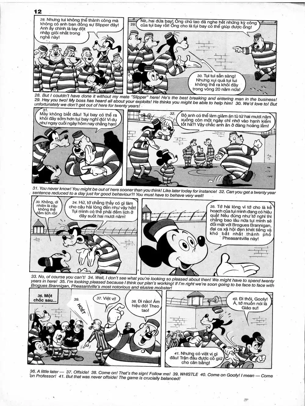 Truyện Tranh Donald Và Bạn Hữu trang 2