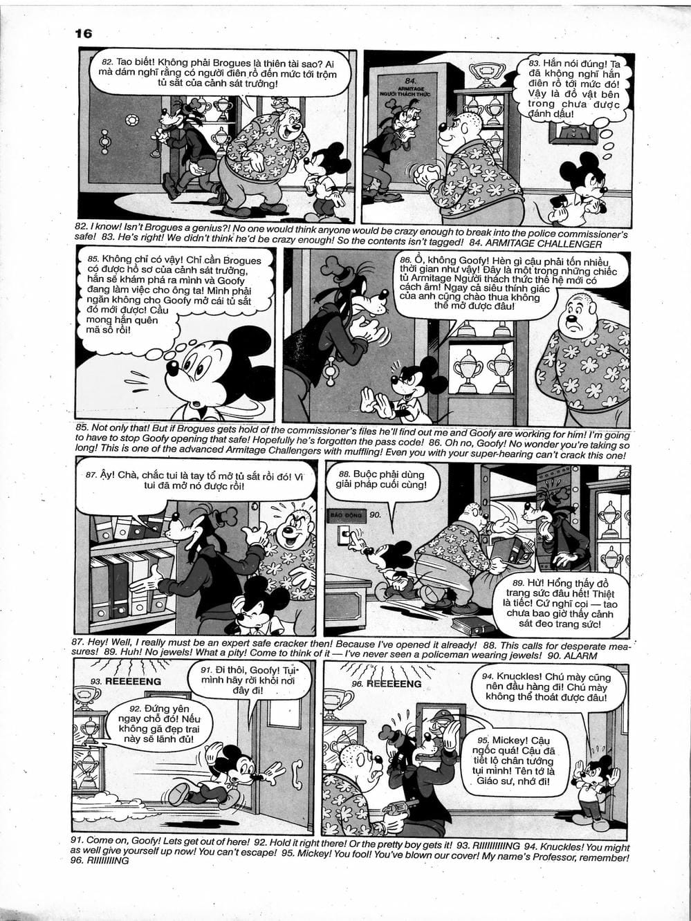 Truyện Tranh Donald Và Bạn Hữu trang 2