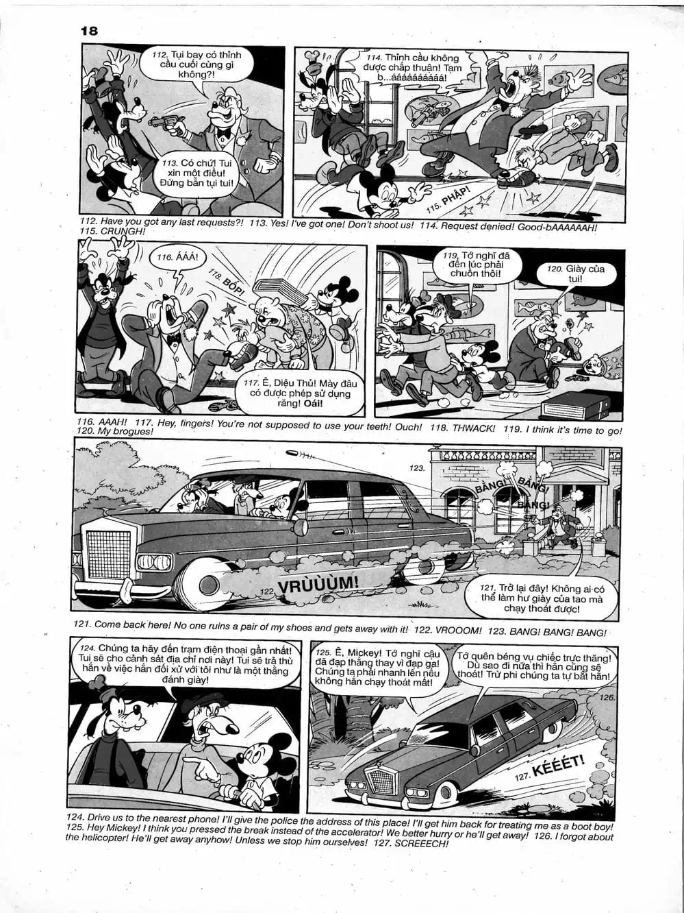 Truyện Tranh Donald Và Bạn Hữu trang 2