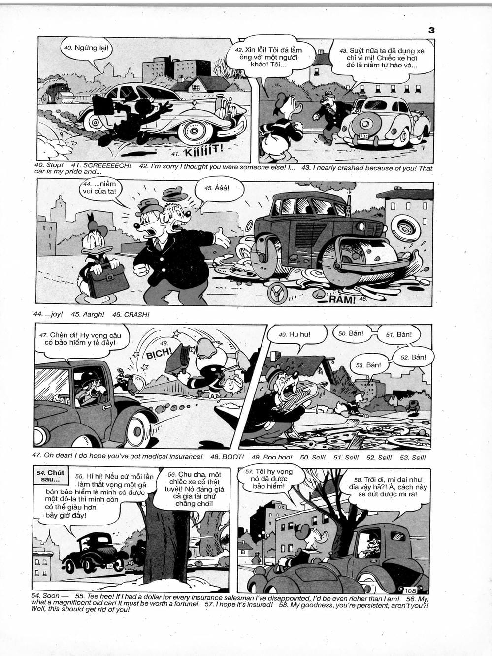 Truyện Tranh Donald Và Bạn Hữu trang 2