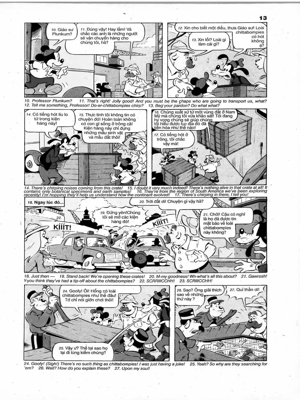 Truyện Tranh Donald Và Bạn Hữu trang 2