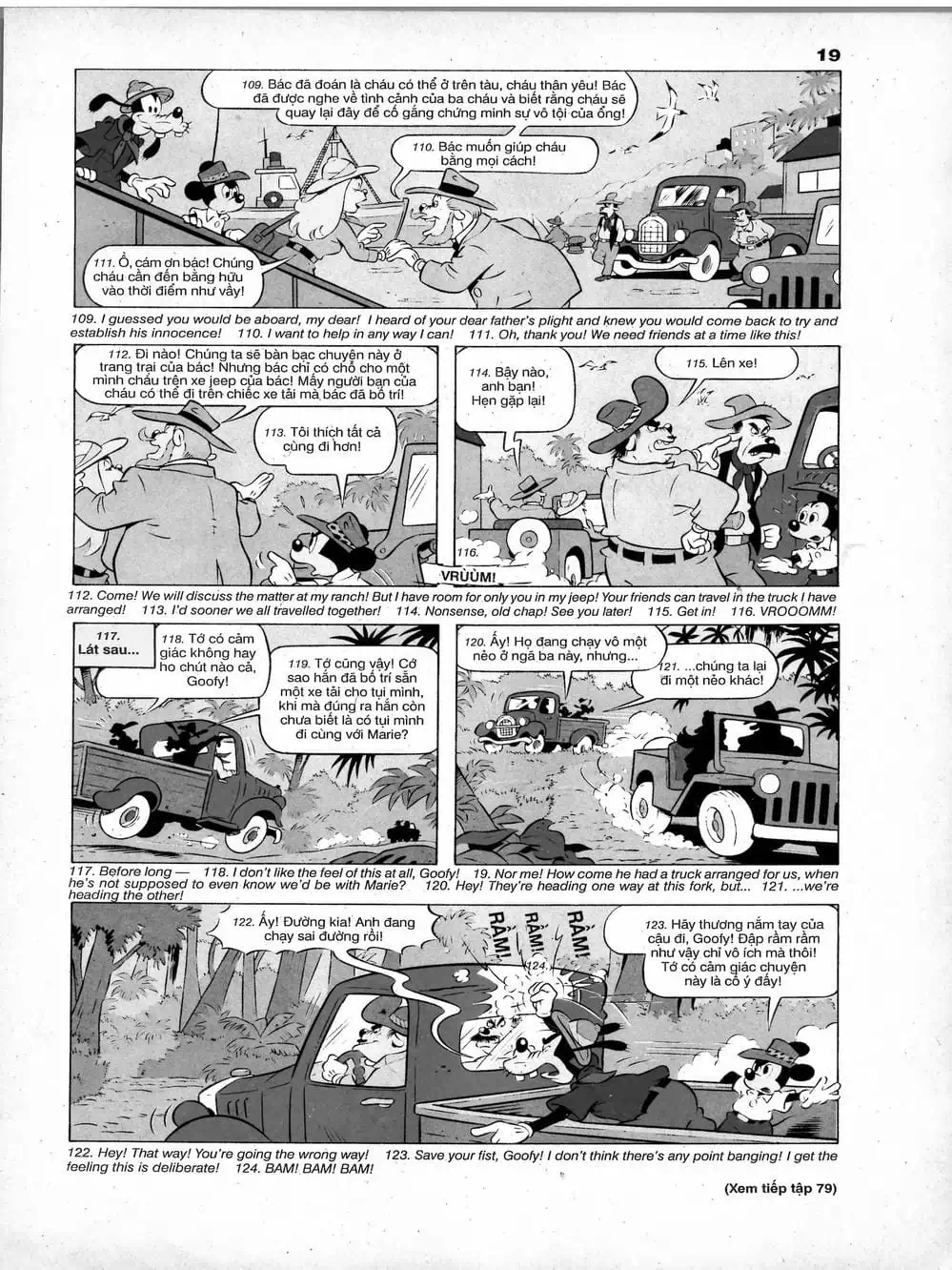Truyện Tranh Donald Và Bạn Hữu trang 2
