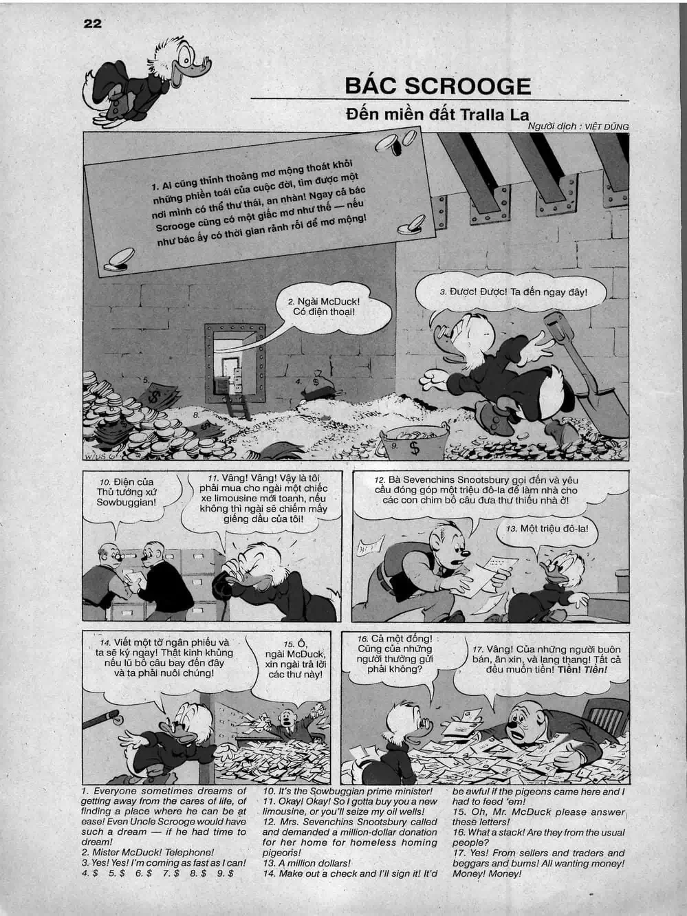 Truyện Tranh Donald Và Bạn Hữu trang 2