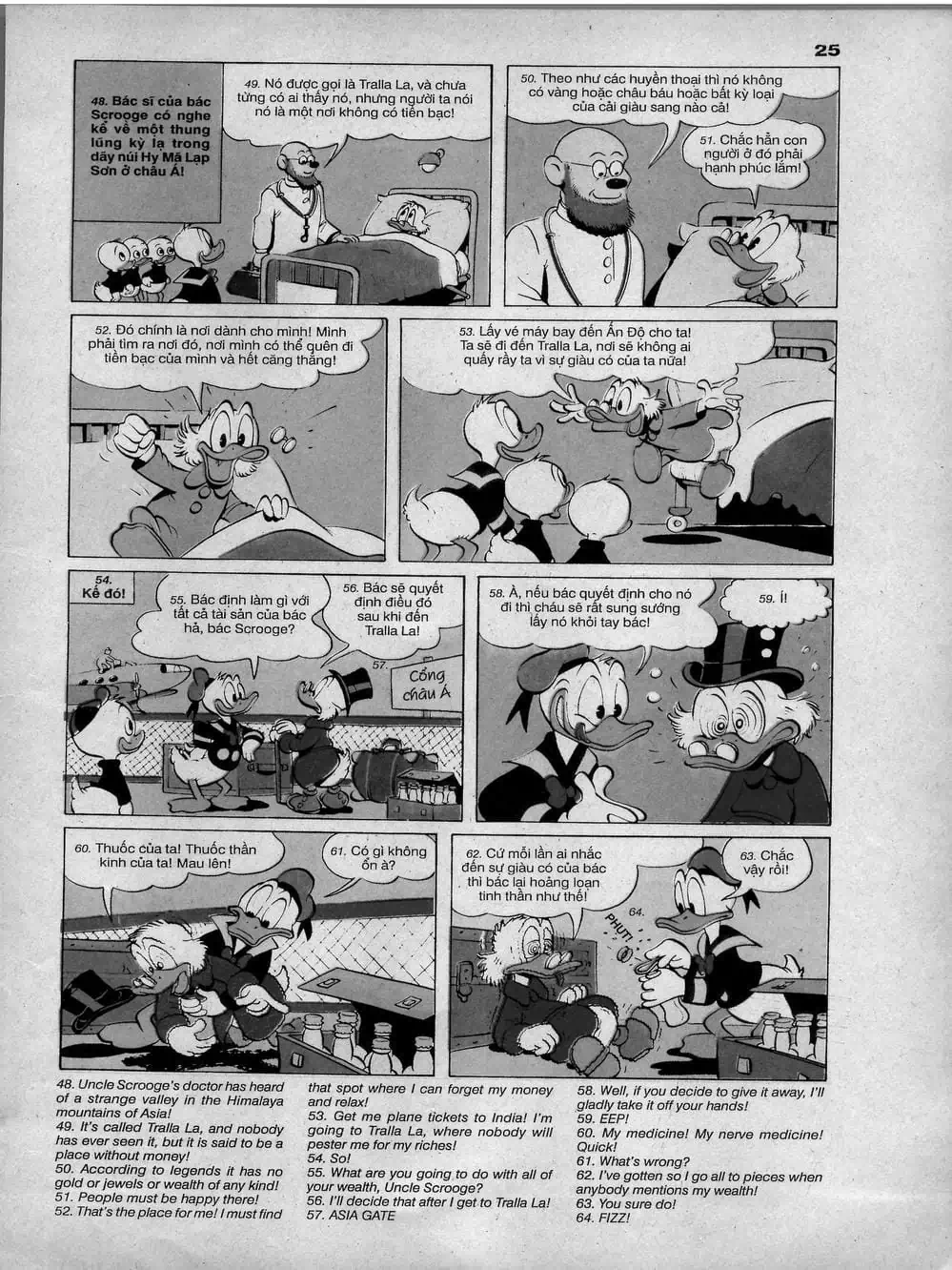 Truyện Tranh Donald Và Bạn Hữu trang 2