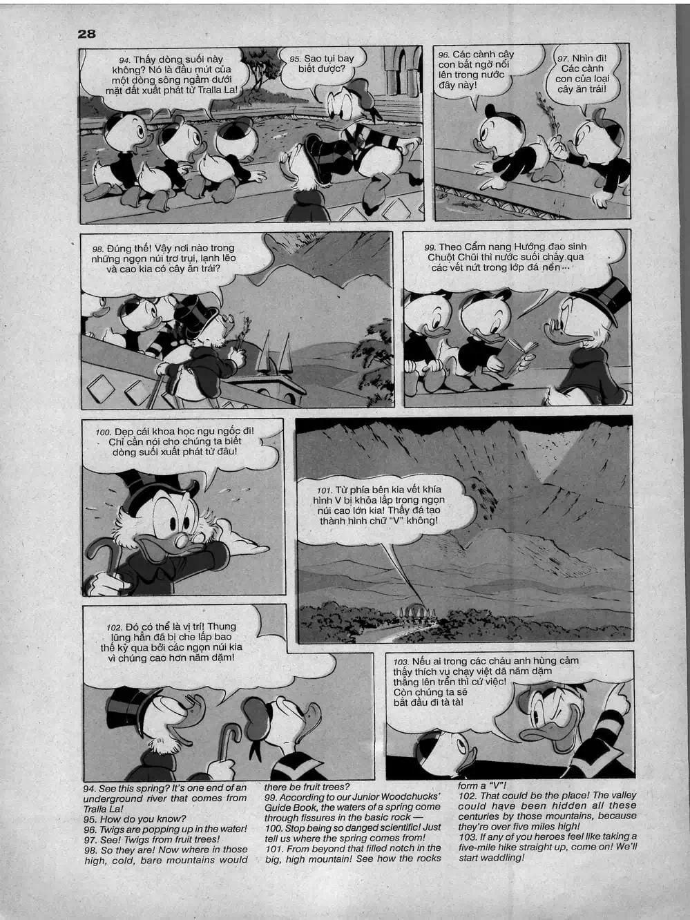 Truyện Tranh Donald Và Bạn Hữu trang 2