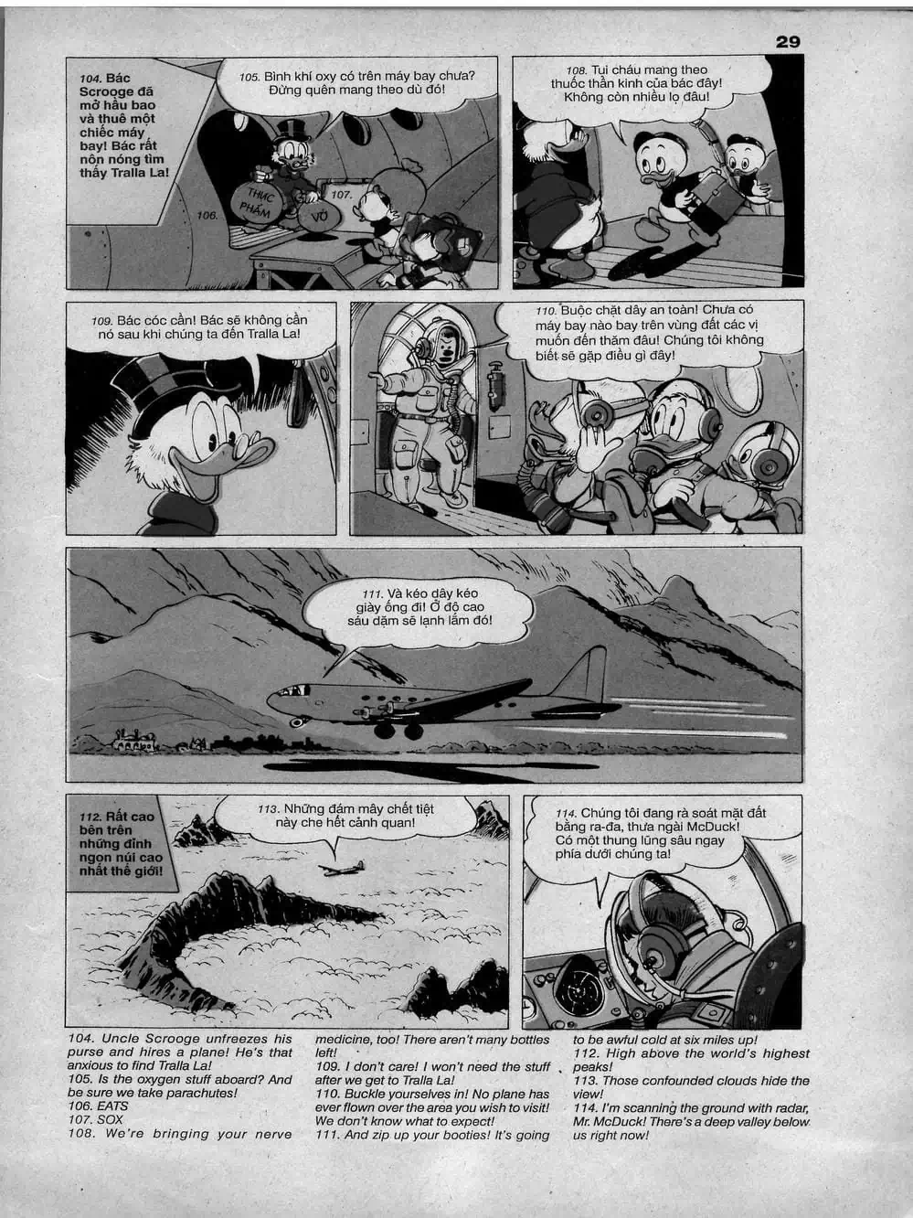 Truyện Tranh Donald Và Bạn Hữu trang 2