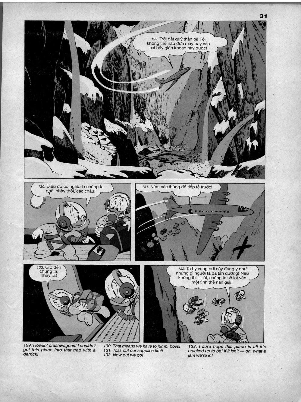 Truyện Tranh Donald Và Bạn Hữu trang 2