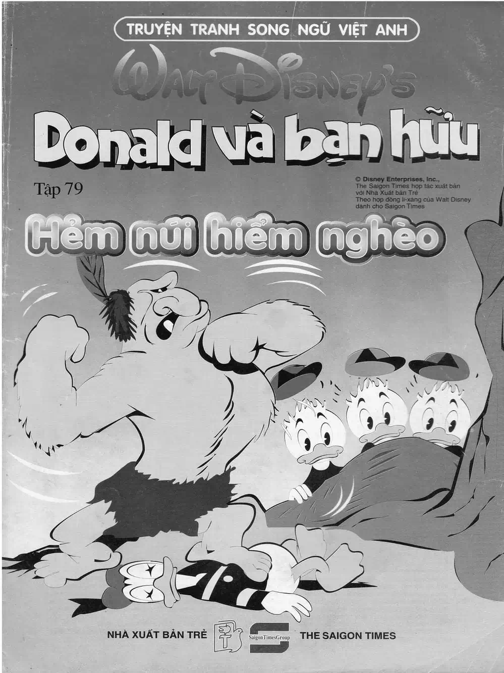 Truyện Tranh Donald Và Bạn Hữu trang 2