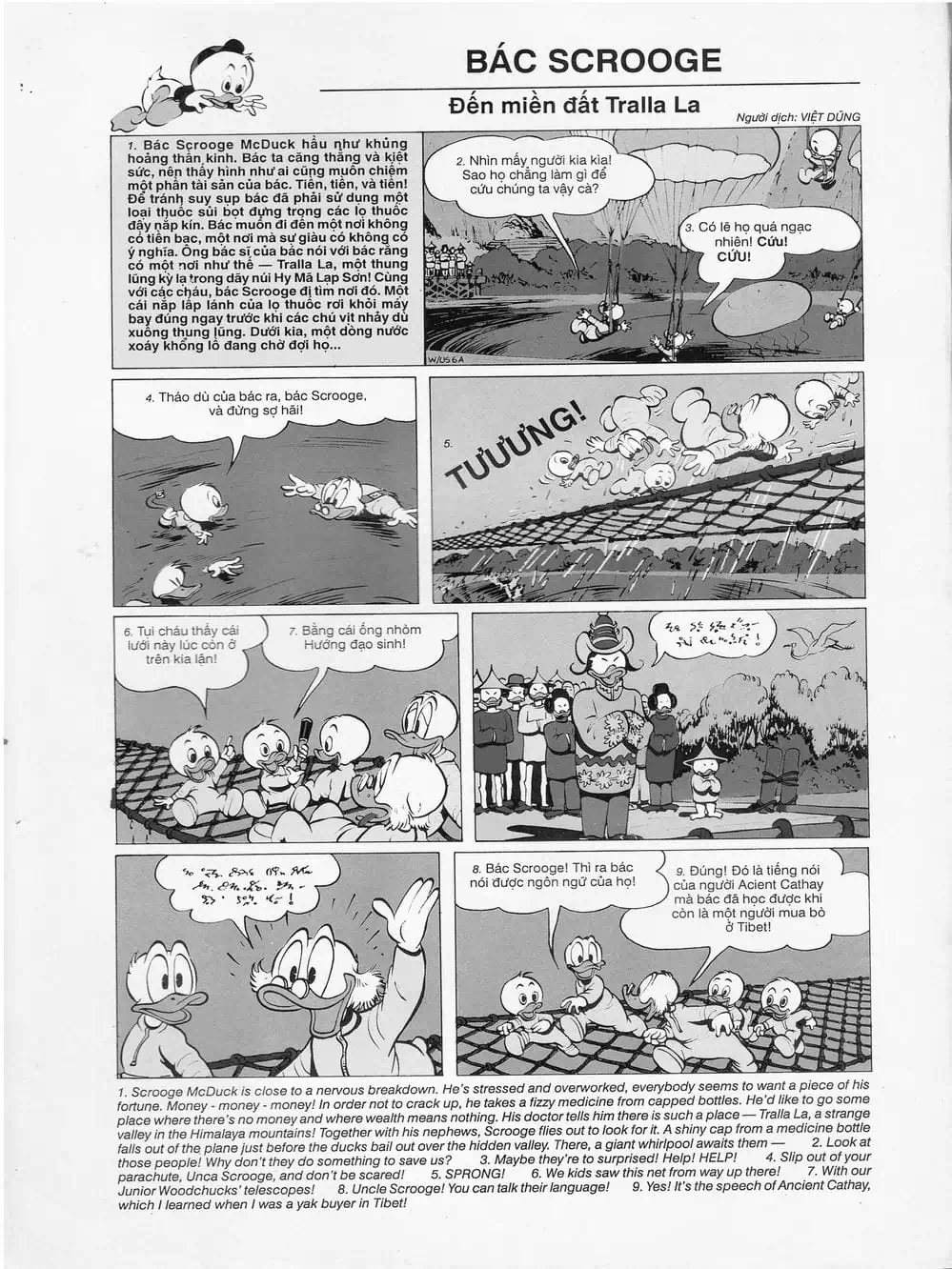 Truyện Tranh Donald Và Bạn Hữu trang 2