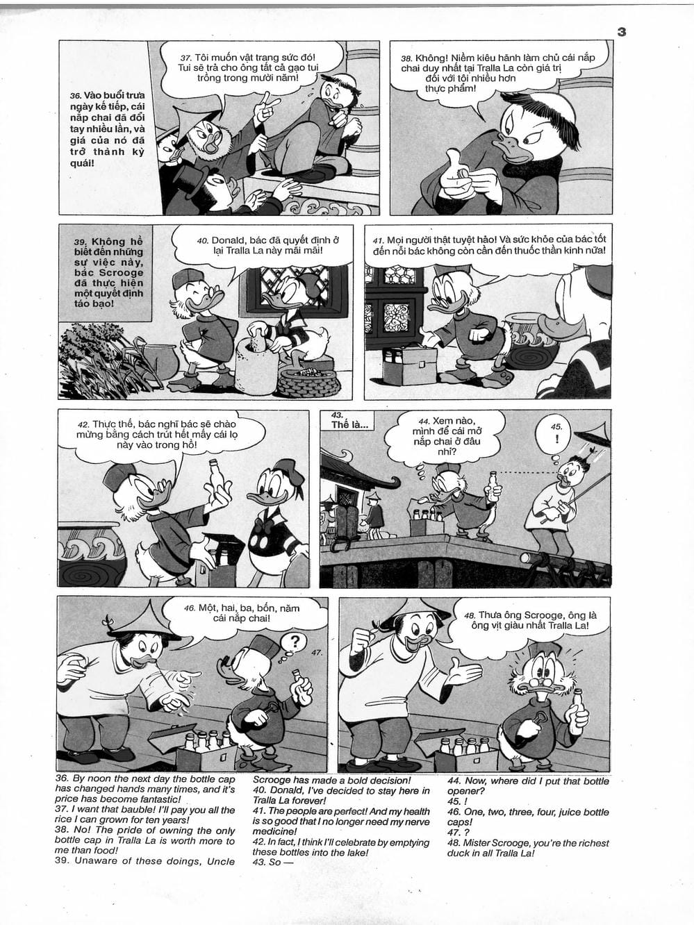 Truyện Tranh Donald Và Bạn Hữu trang 2