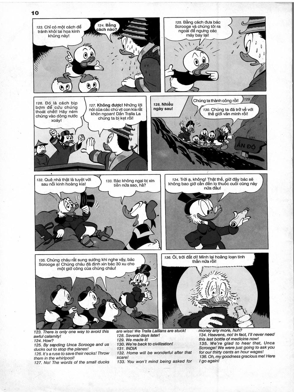 Truyện Tranh Donald Và Bạn Hữu trang 2