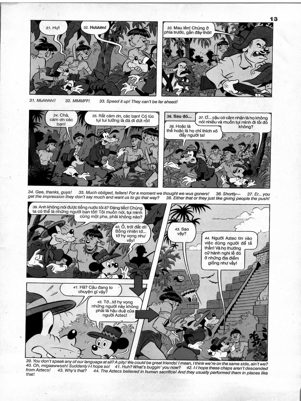 Truyện Tranh Donald Và Bạn Hữu trang 2