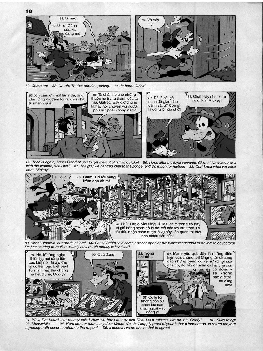 Truyện Tranh Donald Và Bạn Hữu trang 2