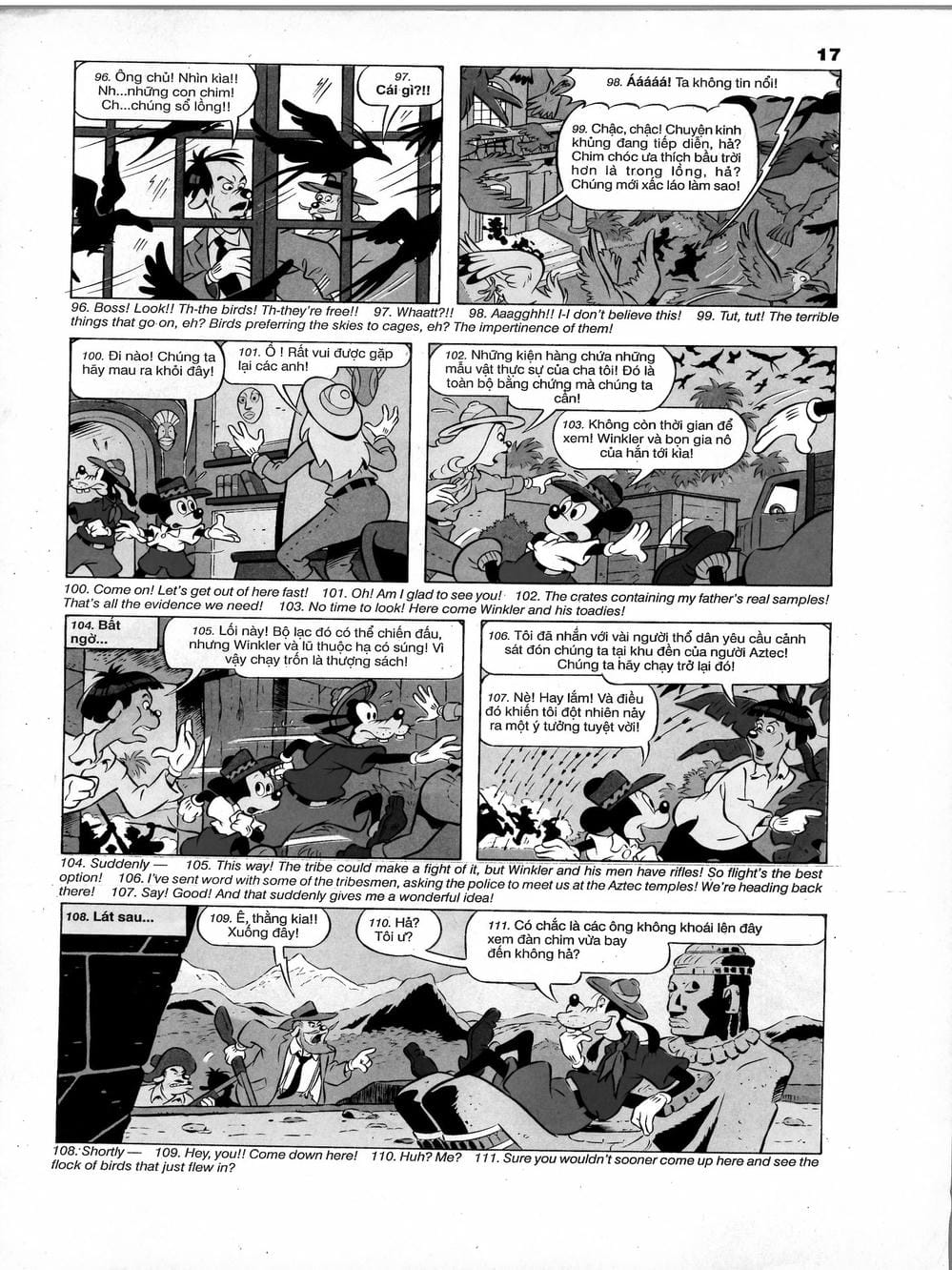 Truyện Tranh Donald Và Bạn Hữu trang 2