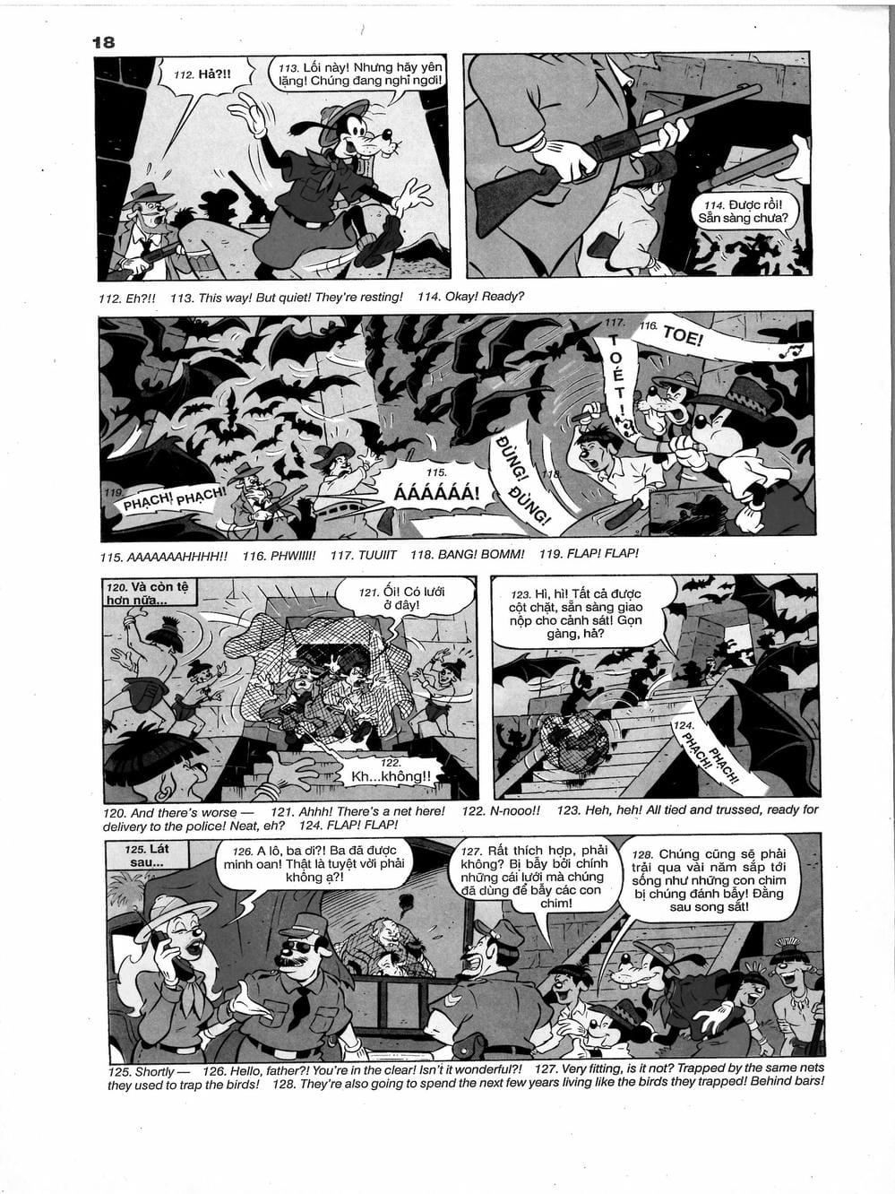 Truyện Tranh Donald Và Bạn Hữu trang 2