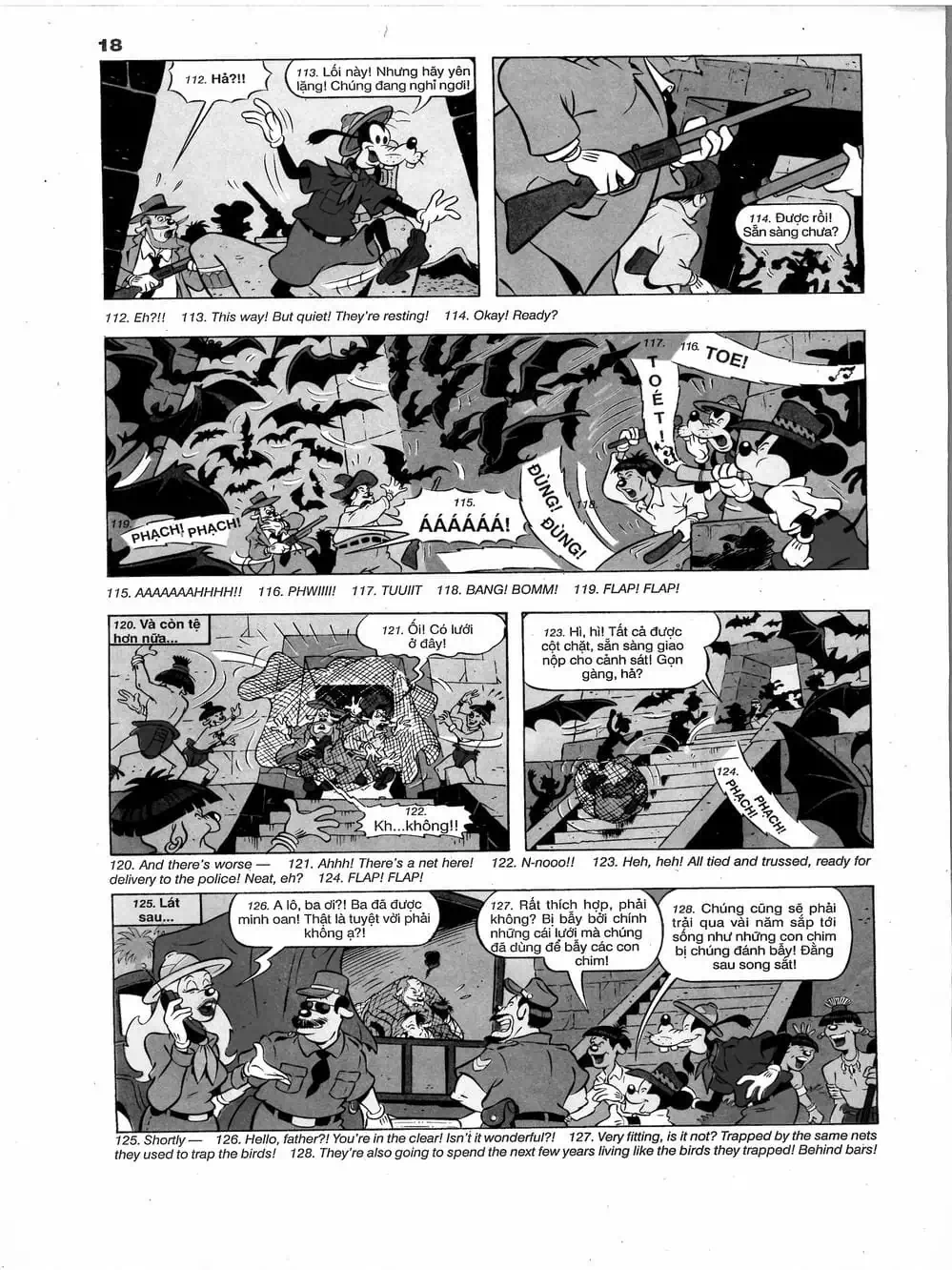 Truyện Tranh Donald Và Bạn Hữu trang 2