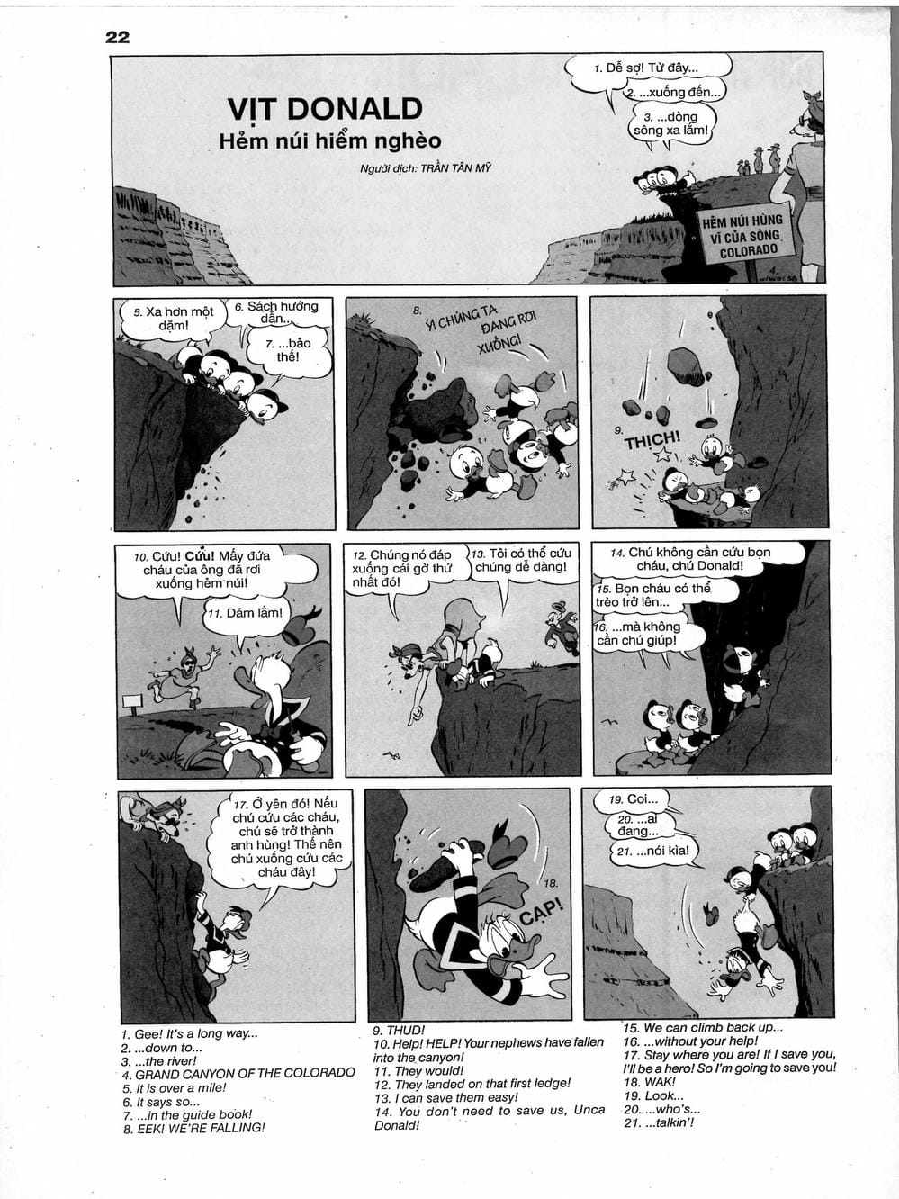 Truyện Tranh Donald Và Bạn Hữu trang 2