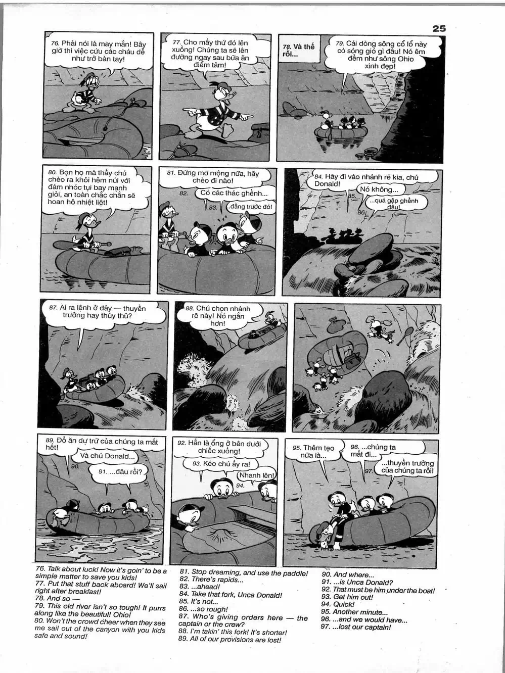 Truyện Tranh Donald Và Bạn Hữu trang 2