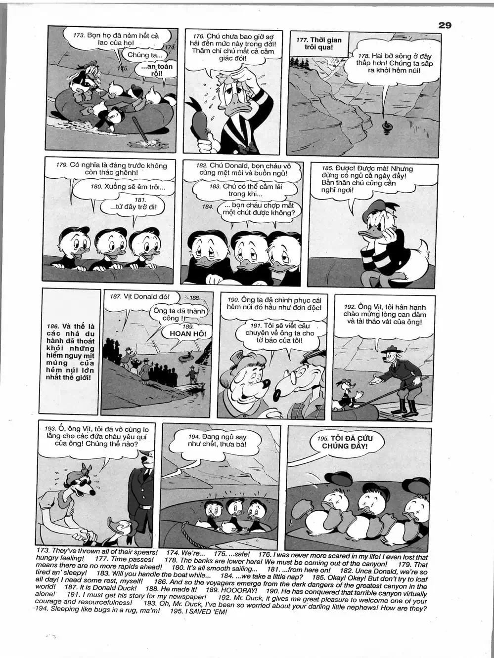 Truyện Tranh Donald Và Bạn Hữu trang 2