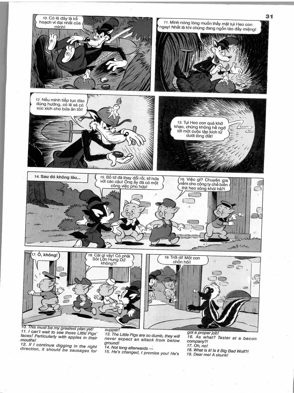 Truyện Tranh Donald Và Bạn Hữu trang 2