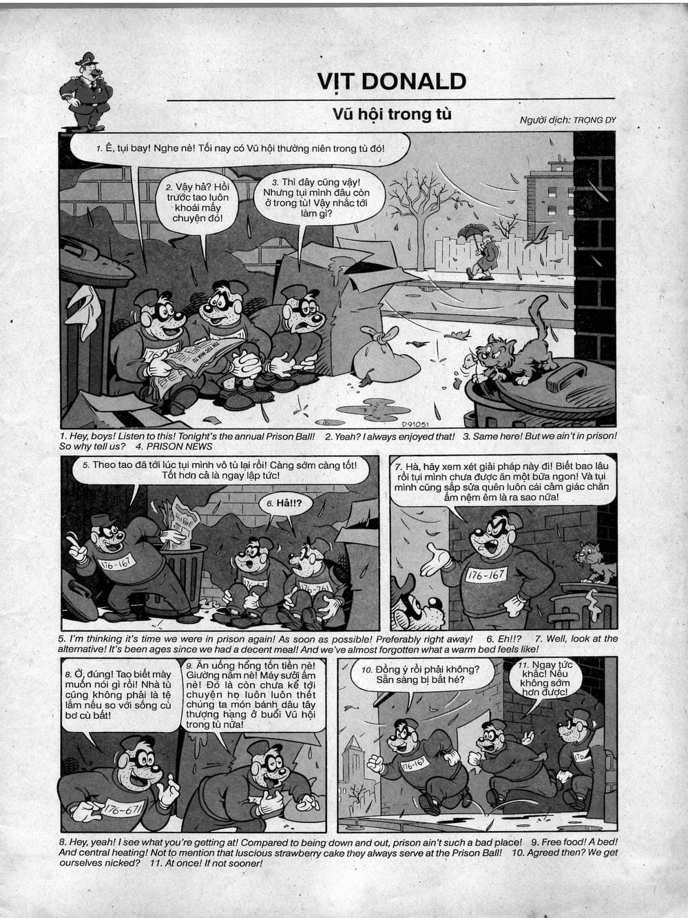 Truyện Tranh Donald Và Bạn Hữu trang 2